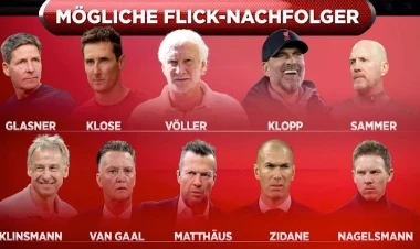 Almaniya millisinə baş məşqçi namizədləri - Zidan və başqaları...