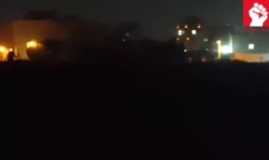 İranda “Bəsic” qüvvələrinə məxsus baza partladılıb - VİDEO