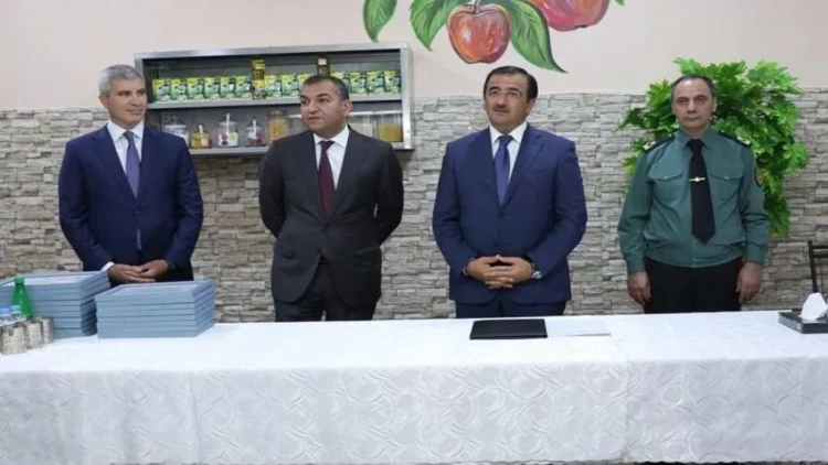 Məhkumlara sertifikatlar təqdim edildi