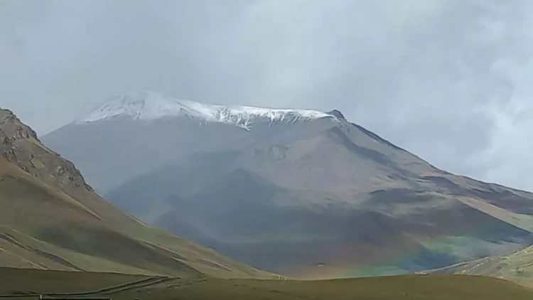 Şahdağa qar yağdı - FAKTİKİ HAVA