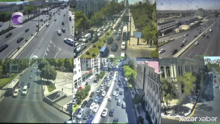 Bu sürücülər cərimələnəcək - Xəbərdarlıq - VİDEO