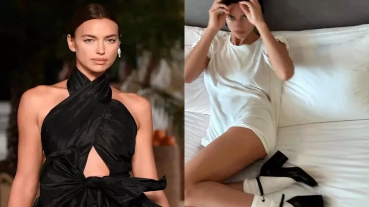 Bu dəfə yataqda çəkdirdiyi fotolar yandırıb-yaxdı - FOTO