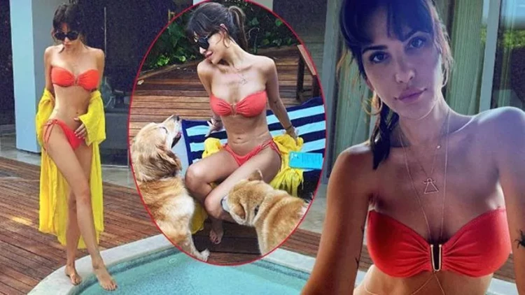 Türkan Şorayın qızı bikinidə FOTOlar paylaşdı - anası gözəl, qızı gözəl