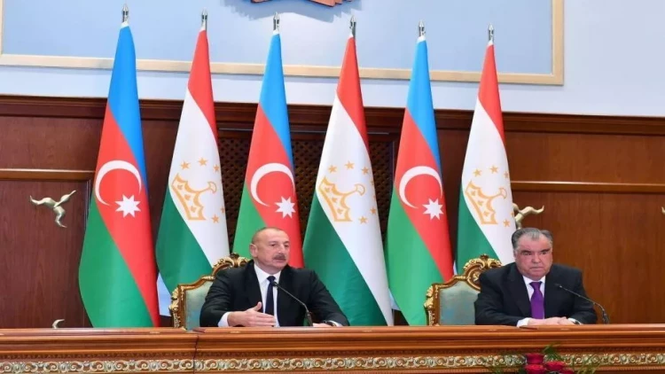 Prezident: Tacikistanın beynəlxalq aləmdə nüfuz qazanması dost ölkə olaraq bizi sevindirir