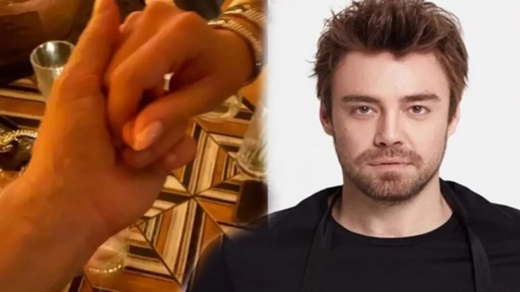 Murad Dalkılıçın yeni sevgilisi ÜZƏ ÇIXDI - FOTO