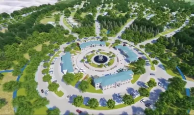 Ağalıya daha 25 ailə köçürüləcək - FOTO