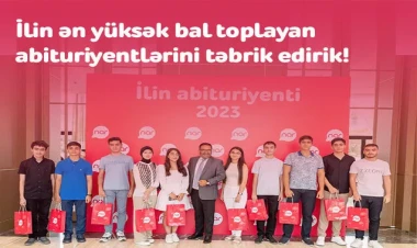 “Nar”dan təhsilə dəstək: Ən çox bal toplayan abituriyentlər mükafatlandırıldı