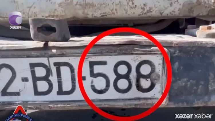 Avtomobil qeydiyyat nişanına müdaxilə edənləri hansı CƏZA GÖZLƏYİR? - VİDEO