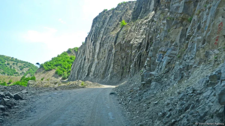İsmayıllı-Lahıc avtomobil yolundakı son vəziyyət açıqlandı
