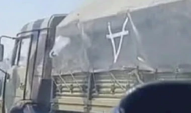 Hərbi texnikamızın üzərinə yazılan hərfin mənası nədir?  - FOTO