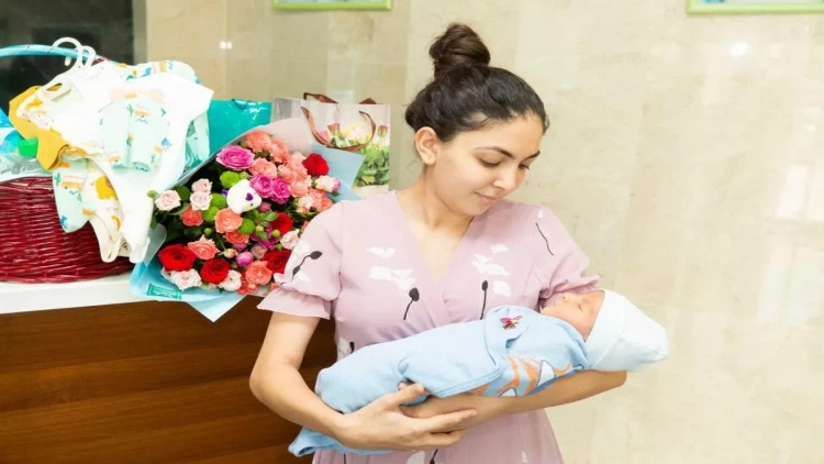 Daha bir şəhidin yeni doğulan körpəsinə hesab açılacaq - FOTO