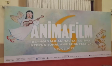 Bakıda VI ANİMAFİLM Beynəlxalq Animasiya Festivalının açılışı olub