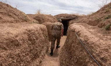 Ermənilər səngər qazmaq istədi, Ordumuz dərhal qarşısını aldı