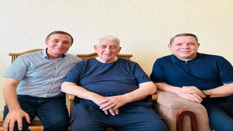 Xalq artistləri ustad sənətkar Arif Babayevin EVİNDƏ - FOTO