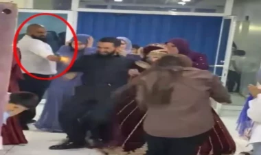 Qızı ona vermədilər deyə toyu yasa çevirdi - VİDEO