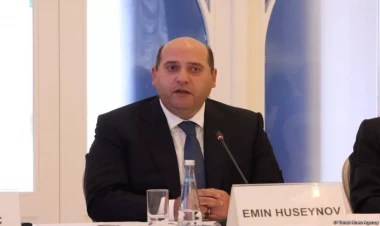 Baş Qərvənd kəndi “ağıllı kənd” kimi bərpa olunacaq - Emin Hüseynov