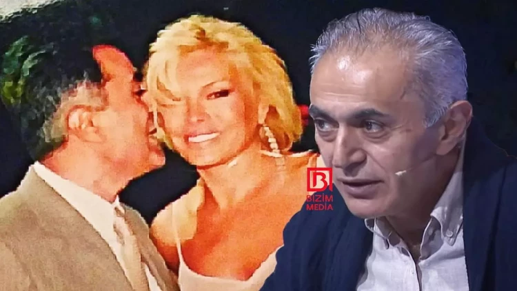 Əməkdar artist: “Ajda Pekkanla unudulmaz öpüş” - FOTO