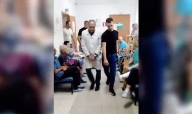 Xəstələrə dərman əvəzinə su verib, dərmanları satan həkim belə tutuldu - VİDEO