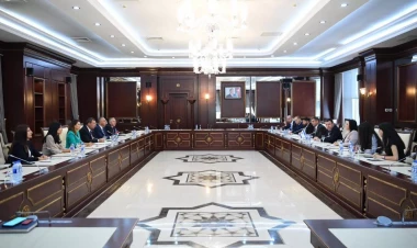 Azərbaycan-İsrail parlamentlərarası dostluq qruplarının görüşü keçirildi - FOTO