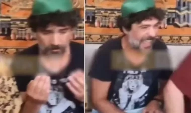 Dua etməyi ələ saldı, serialdan qovuldu - VİDEO