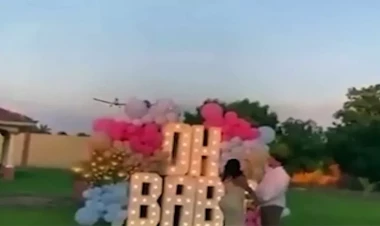 Cinsiyyət öyrənmə partisi yasa döndü - 1 nəfər öldü - VİDEO