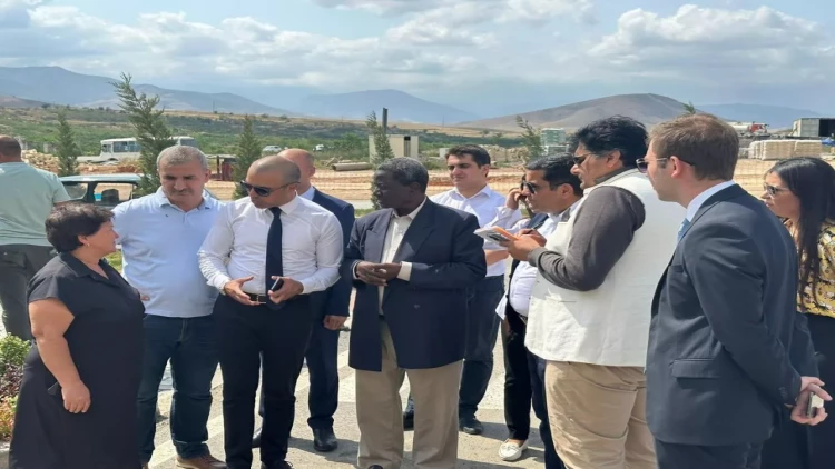 İƏT nümayəndə heyəti Füzulidə birgə faktaraşdırıcı missiya həyata keçirdi - FOTO