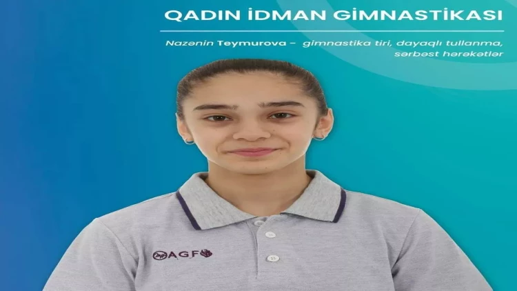 Dünya Kuboku: Azərbaycanın idman gimnastı finala yüksəlib