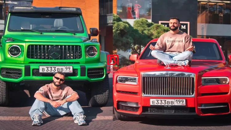 900 minlik avtomobilini hədiyyə verən azərbaycanlı bloqer özünə “Gelandewagen” aldı - FOTO