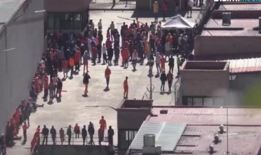 Ekvador həbsxanasında ÜSYAN – Mühafizəçilər girov götürüldü – VİDEO