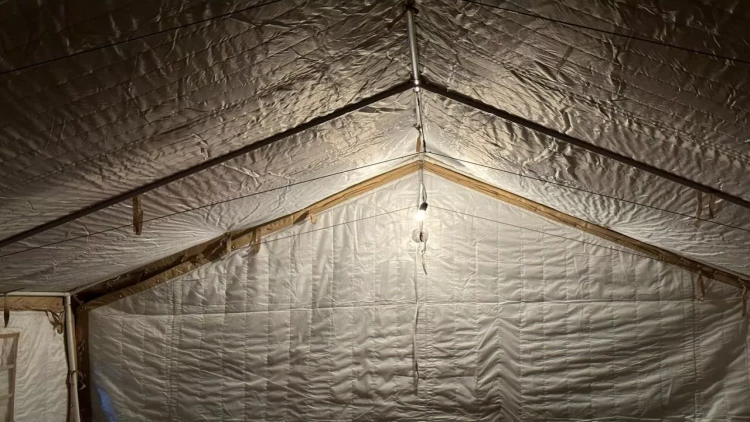 Ağdam-Xankəndi yolu elektrik enerjisi ilə təmin edildi - FOTO