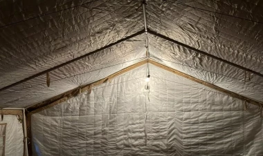 Ağdam-Xankəndi yolu elektrik enerjisi ilə təmin edildi - FOTO