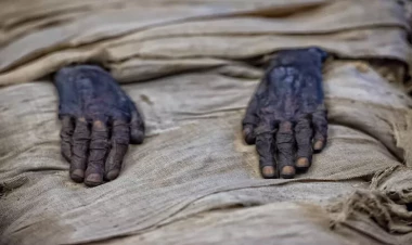 3 il əvvəl ölən qadının mumiyalanmış meyiti tapıldı