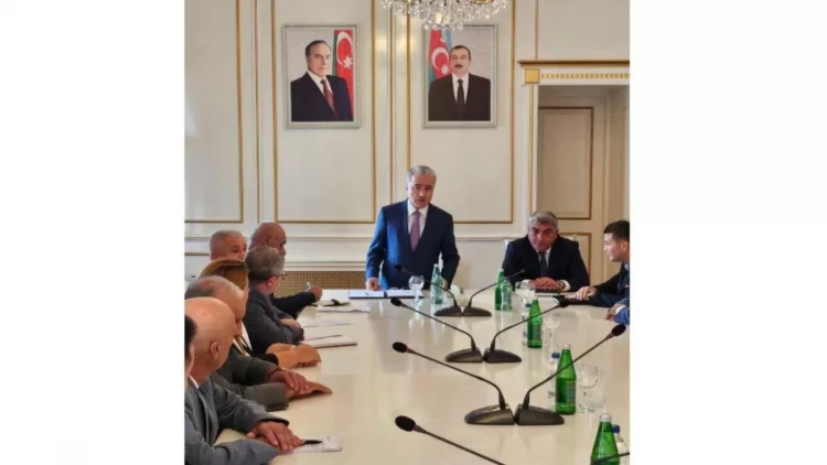 Qubanın yeni icra başçısı kollektivə təqdim olundu