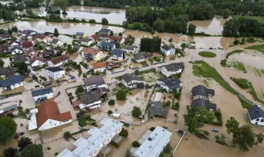 Sloveniyada daşqınların vurduğu ziyan 4,7 milyard avroya çatıb