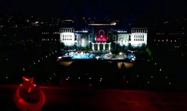 Zakir Həsənov Türkiyənin Zəfər Bayramı mərasimində iştirak edib - FOTO