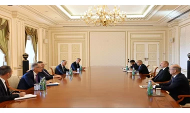 Prezident İlham Əliyev “Total Energies”in baş icraçı direktorunu qəbul edib - VİDEO