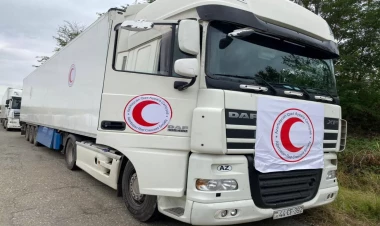 Diplomatik korpus Ağdam-Xankəndi yoluna gəlib