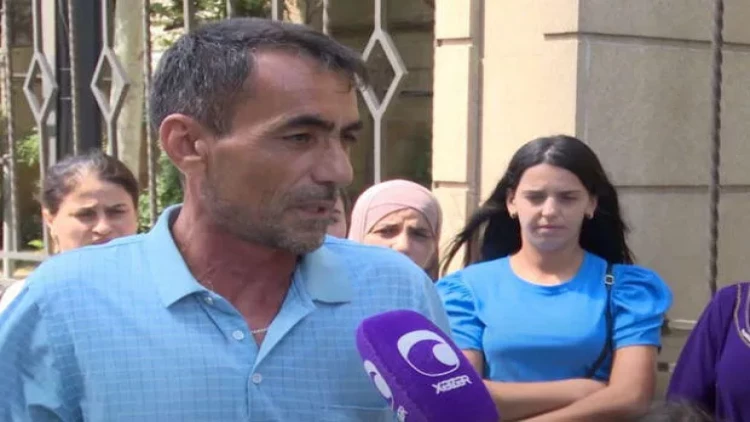 Binə sakinləri uşaqlarını məktəbə qeydiyyatdan keçirə bilmirlər - VİDEO