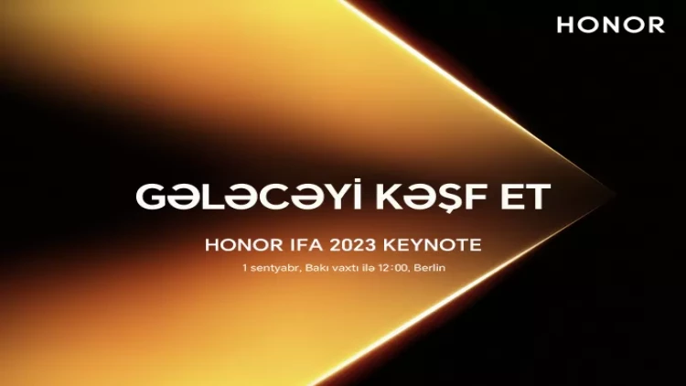“HONOR”un yeni modellərinin təqdimatı sentyabrın 1-də keçiriləcək: Harada və nə zaman izləmək olar?