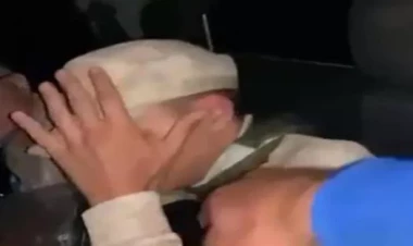 Ermənilər rusiyalı sülhməramlını döydülər - VİDEO