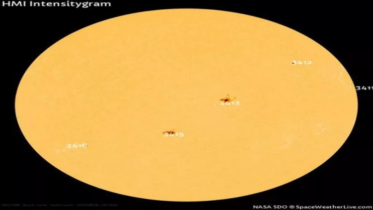 Rəsədxana: Günəşdə ləkələrin sayı azalıb