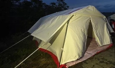 Qızıl Aypara Cəmiyyətinin əməkdaşları Ağdam-Xankəndi yolunda gecələyəcəklər - VİDEO