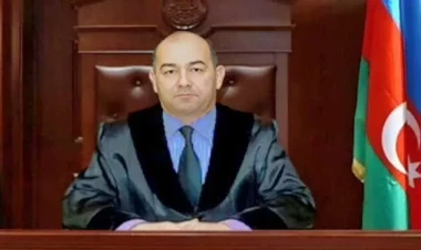 Özünə qəsd edən hakimin evindən GÖRÜNTÜLƏR - VİDEO