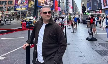 5 ildən sonra Nyu-Yorkda onunla görüşdü - FOTO