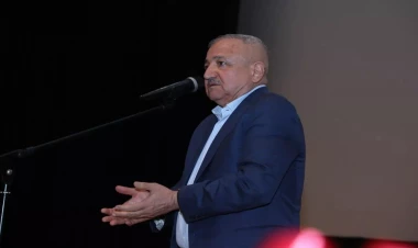 Vaqif Mustafayevin yubiley gecəsindən - FOTOLAR