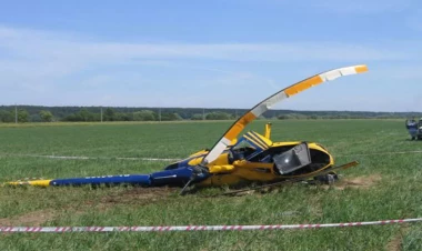 ABŞ-də helikopter qəzaya uğrayıb, ölənlər var
