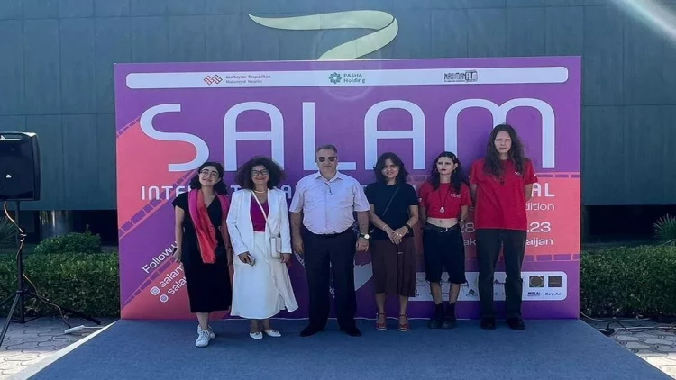 Bakıda “Salam” Ikinci Beynəlxalq Yeniyetmə Film Festivalının açılışı olub - FOTO