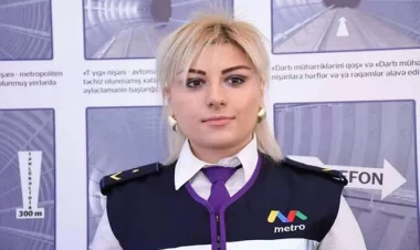 Telefonla danışdığına görə işdən çıxarıldığı deyilən xanım maşinist: 