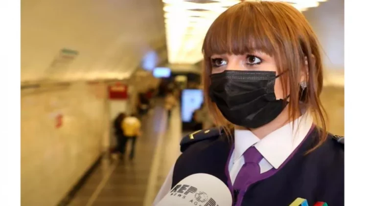 Metronun ilk xanım maşinisti işdən çıxarıldı - İLGİNC SƏBƏB - VİDEO