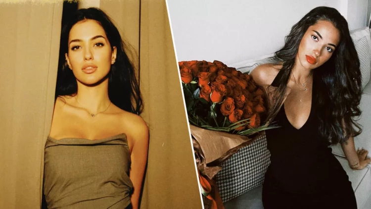 Azərbaycanlı iş adamının ərköyün futbolçu oğlu: Onu indi bu qadın maraqlandırır - FOTOlar